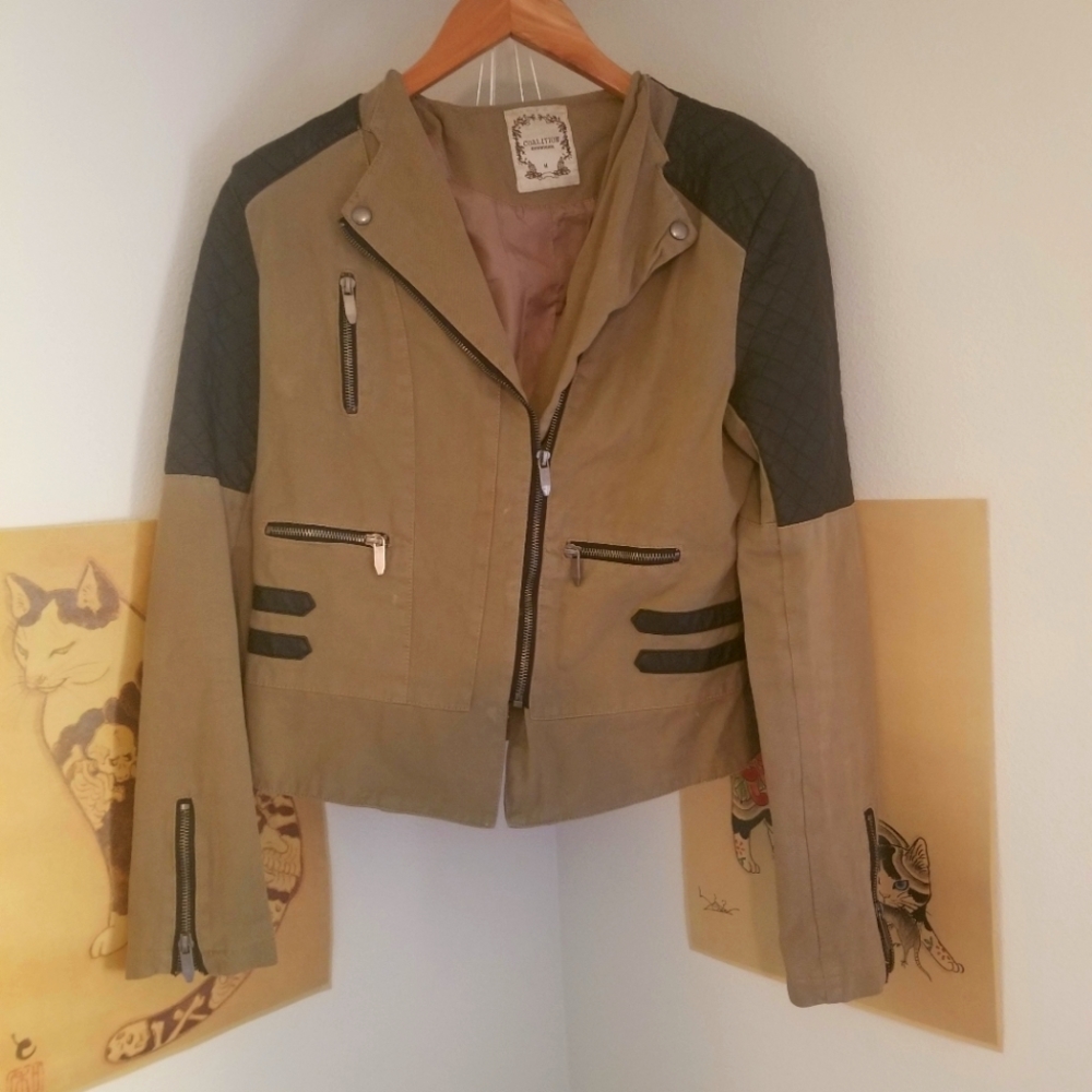 Combat style Jacket